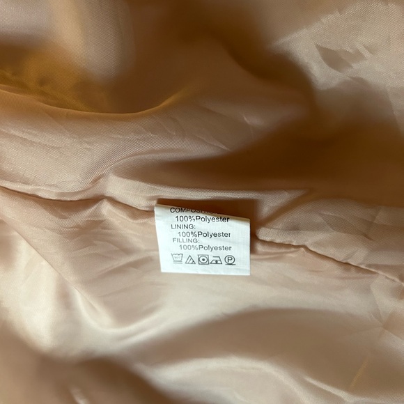 Floral Quilted Women's Jacket - Picture 4 of 5